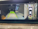 【バックカメラ】前後クリアランスソナー付なので、駐車が苦手な方でも安心です。ガイドの表示・非表示も切り替え可能です。