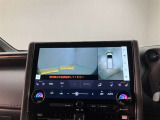 安全機能のバックモニター&全周囲モニターも装備です。