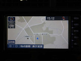ナビゲーション付き。タッチパネル式で使いやすく、お出かけもラクラクです。