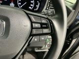クルーズコントロールを装備しています。高速道路などで一定の速度で走ってくれるので運転が楽ですよ!速度を設定できますので、スピードの出しすぎにも注意できます。