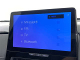お気に入りの曲をBluetoothで再生できます♪ ドライブがさらに楽しくなりますよ♪