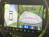【全方位モニター用カメラ】専用のカメラにより、上から見下ろしたような視点で360度クルマの周囲を確認することができます☆死角部分も確認しやすく、狭い場所での切り返しや駐車もスムーズに行えます。