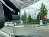 ドライブレコーダー搭載でもしもの時でも安心ですね♪
