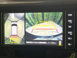 【パノラミックビューモニター】専用のカメラにより、上から見下ろしたような視点で360度クルマの周囲を確認することができます☆死角部分も確認しやすく、狭い場所での切り返しや駐車もスムーズに行えます。