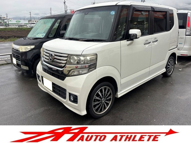 N-BOXカスタム G ターボ Aパッケージ 4WD