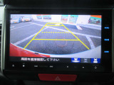 バックカメラ付いています。狭い駐車場や自宅駐車場など幅広く活躍できます。
