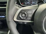 ステアリングスイッチ装備!運転しながら手元でオーディオの操作などができます。