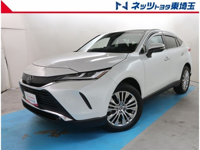 トヨタ ハリアー 