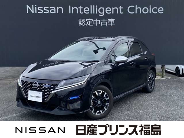 ノート 1.2 AUTECH クロスオーバー FOUR 4WD