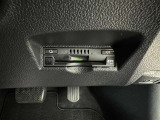 ETC車載器付きです。高速道路の料金所もスムーズに通過できます。