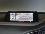 360&deg;ビューモニター搭載!駐車が苦手な方も、これが有れば安心です!死角がなく安全が確保できます♪