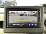 画質もキレイなバックモニター!車庫入れが苦手な方も運転が好きになるはず♪