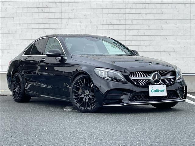 Cクラス C220d アバンギャルド AMGライン 本革シート 修復歴無し