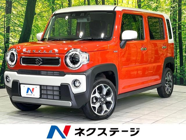 ハスラー ハイブリッド(HYBRID) X
