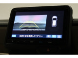 ◆◆バックカメラの画像です。車庫入れの安心感がアップしますね☆