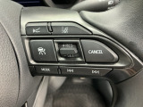 アクセルから足を離しても設定したスピードを保ち走行し、高速道路での疲労軽減に役立つクルーズコントロール付きです!