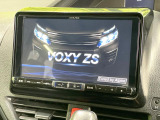 【BIG-X9インチナビ】人気の大画面BIG-Xナビを装備。専用設計で車内の雰囲気にマッチ!ナビ利用時のマップ表示は見やすく、テレビやDVDは臨場感がアップ!いつものドライブがグッと楽しくなります♪