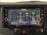Bluetooth Audio、MUSIC STOCKER、フルセグTV、CD、DVD再生可能です♪