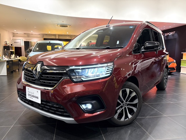 カングー ヴァリエテ カラーバンパー仕様 7EDC 