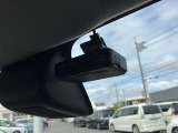 ◆ドライブレコーダー◆万一、事故に遭遇した時など、品質の高い映像と音声で運転の記録をしてくれます。