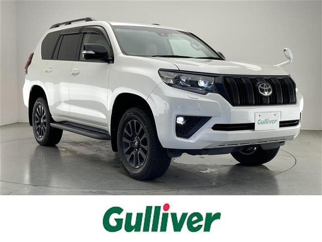 ランドクルーザープラド 2.7 TX Lパッケージ マットブラック エディション 4WD 本革...