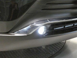 LEDフォグランプ付きです。夜間や悪天候時に視界を確保するので安心ですね♪♪