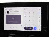 地デジ対応、フルセグデジタルTV放送が視聴できます。