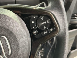 クルーズコントロールを装備しています。高速道路などで一定の速度で走ってくれるので運転が楽ですよ!速度を設定できますので、スピードの出しすぎにも注意できます。