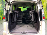 普段のお買い物や通勤、送迎等に十分な荷室スペースを確保しております。セカンドシートを倒すと、大きな荷物の積載も可能です♪