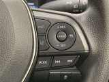 前方の車との車間を設定し、スピードを上げたり緩めたりを自動で行ってくれる追尾式の「レーダークルーズ」。上級装備の一つです!高級車にしかつかない嬉しい機能です。