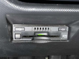 ETC車載器付きです。高速道路の料金所もスムーズに通過できます。