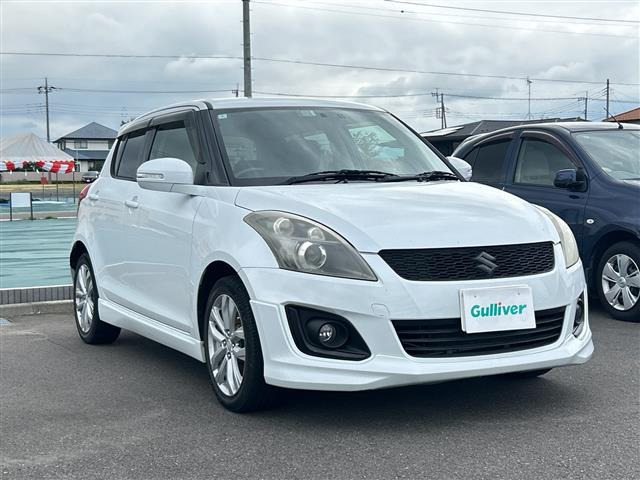 スイフト 1.2 RS 5MT修復歴無し