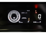 マルチインフォメーションディスプレイ付きのメーターです!エコ運転へ導く多彩な情報を表示してくれます。
