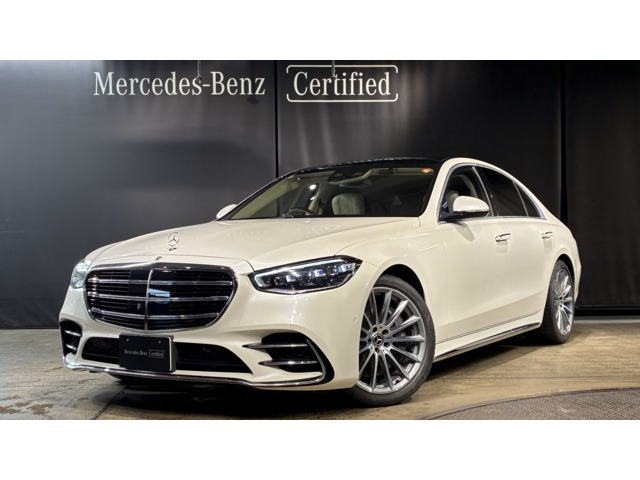 Sクラス S400d 4マチック AMGラインパッケージ 4WD