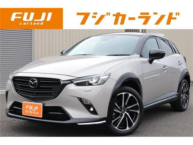 CX-3 1.5 15S ビビッド モノトーン 4WD 