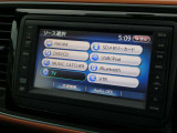 フォルクスワーゲン純正ナビ搭載!Bluetooth/TV/DVD/CD/SD/USB/AUX/CD録音対応です。