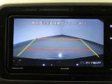バックガイドモニターで、後方を確認しながら安心して駐車することができます。運転初心者も熟練者も必須の機能ですよ!
