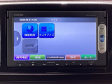 純正メモリーナビとバックカメラ付☆bluetoothオーディオでドライブも好きな音楽を聴いて楽しめます。TV視聴も可能です☆