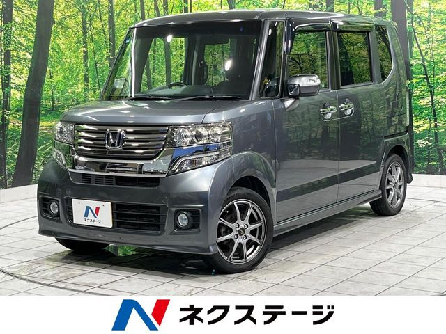N-BOXカスタム G ターボ SSパッケージ 特別仕様車
