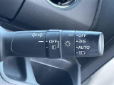【 オートライト 】オートライトなのでライトの点け忘れを気にすることなく運転が出来ます♪//