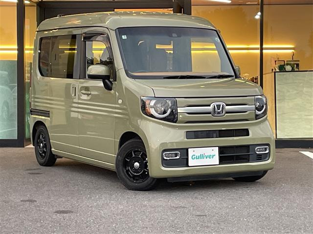 N-VAN +スタイル ファン ホンダセンシング 6MT本革シート