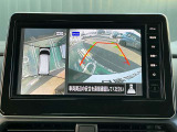 駐車が簡単になるアラウンドビューモニターは前後センサーに加えて、低速時前後衝突軽減ブレーキもついて安心。更に人を検知すると音で教えてくれるので巻き込み事故の予防にもなります。