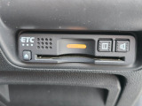 高速道路の利用をスムーズにするETC車載器付きです。