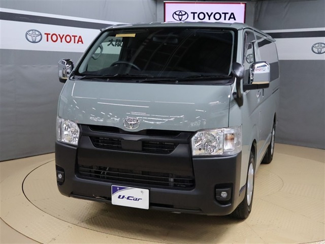 トヨタ ハイエースバン 