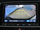 リアワイドカメラシステム!従来の視野に加えて、後方側方を約180&deg;まで見えるワイドビューと、後方を真上から見たような視野で駐車時などに便利なトップダウンビューの3つの視野があります!