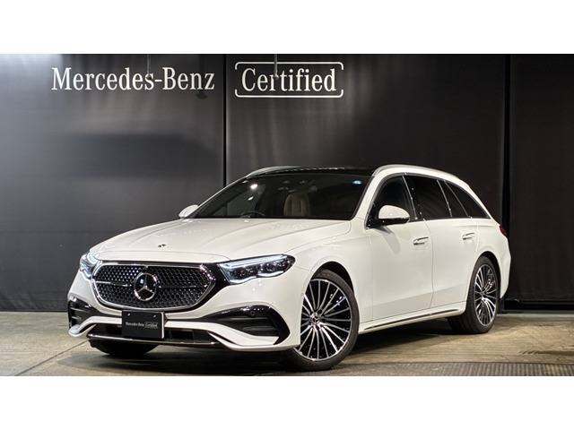 Eクラスワゴン E300 エクスクルーシブ AMGラインパッケージ (ISG)