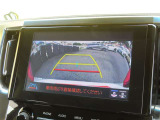 車庫入れもお任せのバックカメラ付き!