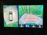 【全方位モニター用カメラ】専用のカメラにより、上から見下ろしたような視点で360度クルマの周囲を確認することができます☆死角部分も確認しやすく、狭い場所での切り返しや駐車もスムーズに行えます。