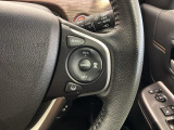 クルーズコントロールを装備しています。高速道路などで一定の速度で走ってくれるので運転が楽ですよ!速度を設定できますので、スピードの出しすぎにも注意できます。