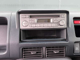CD/AM/FMラジオ付いてます